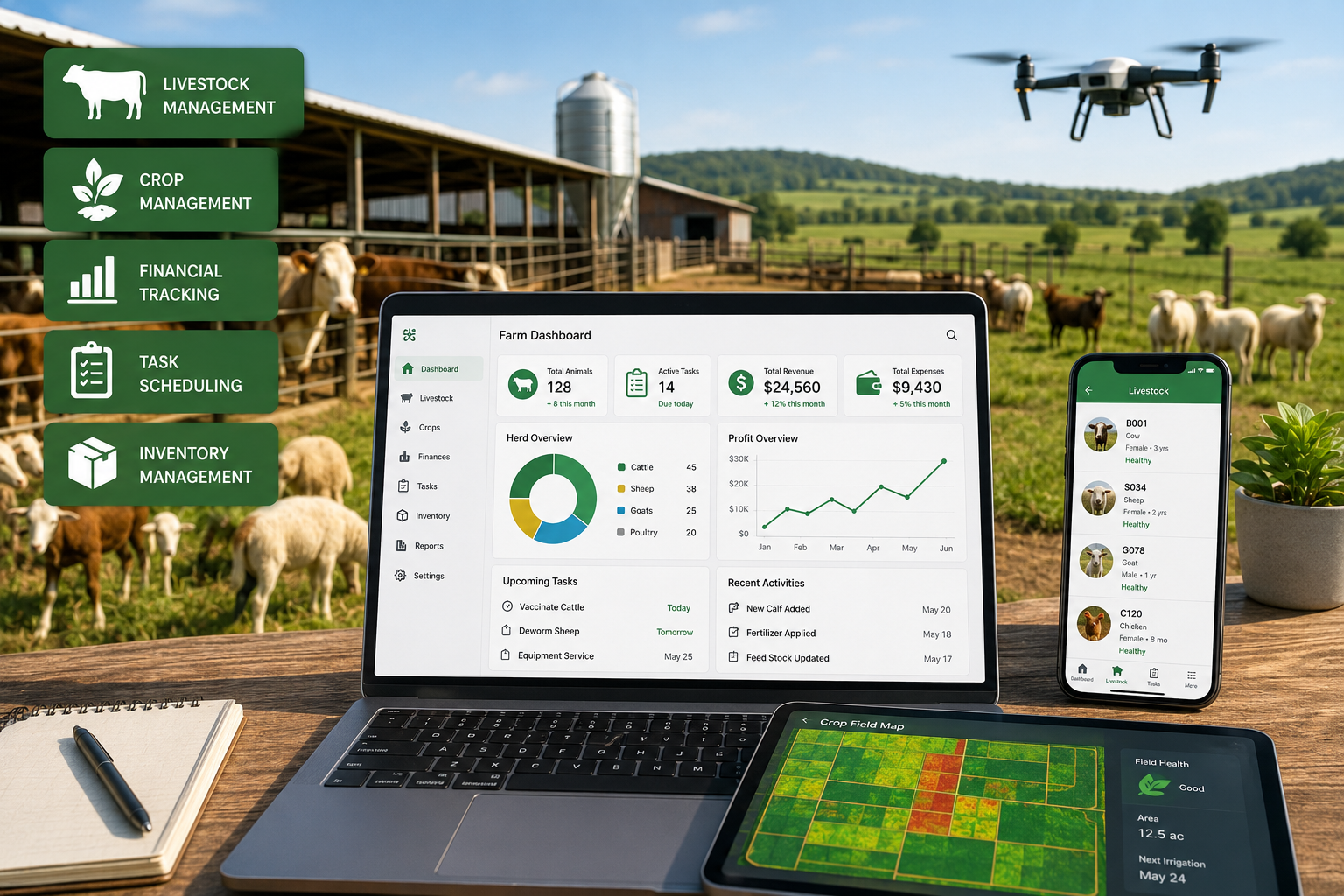 Farm Software: The Digital Backbone of Modern Agriculture