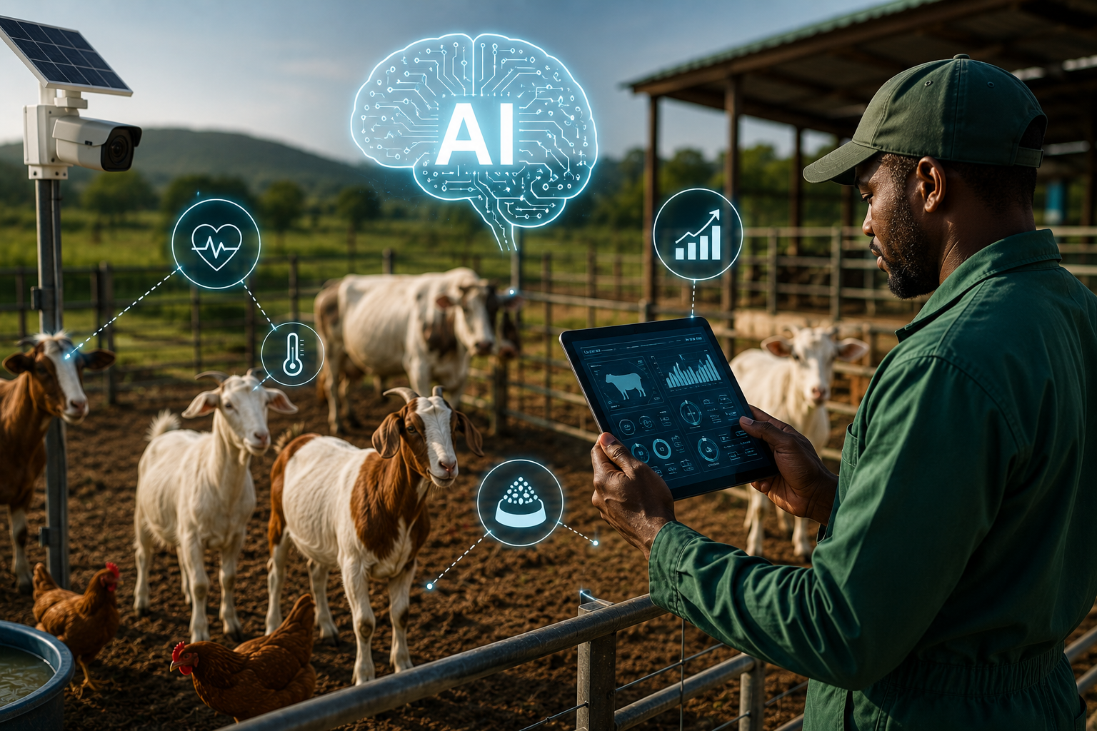 Artificial Intelligence in Agriculture: How AI Is Transforming Modern Farming