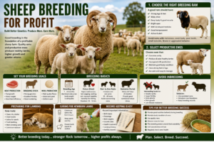 Sheep Breeding for Profit: How to Build a Productive and Sustainable Flock