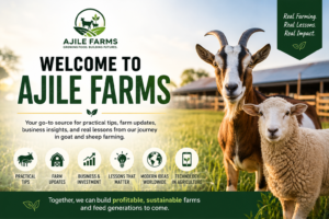 🌱 Welcome to Ajile Farms