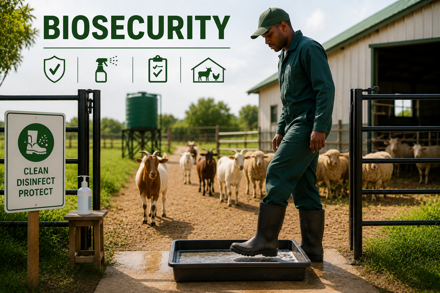 Biosecurity in Livestock Farming: Protecting Your Farm from Disease