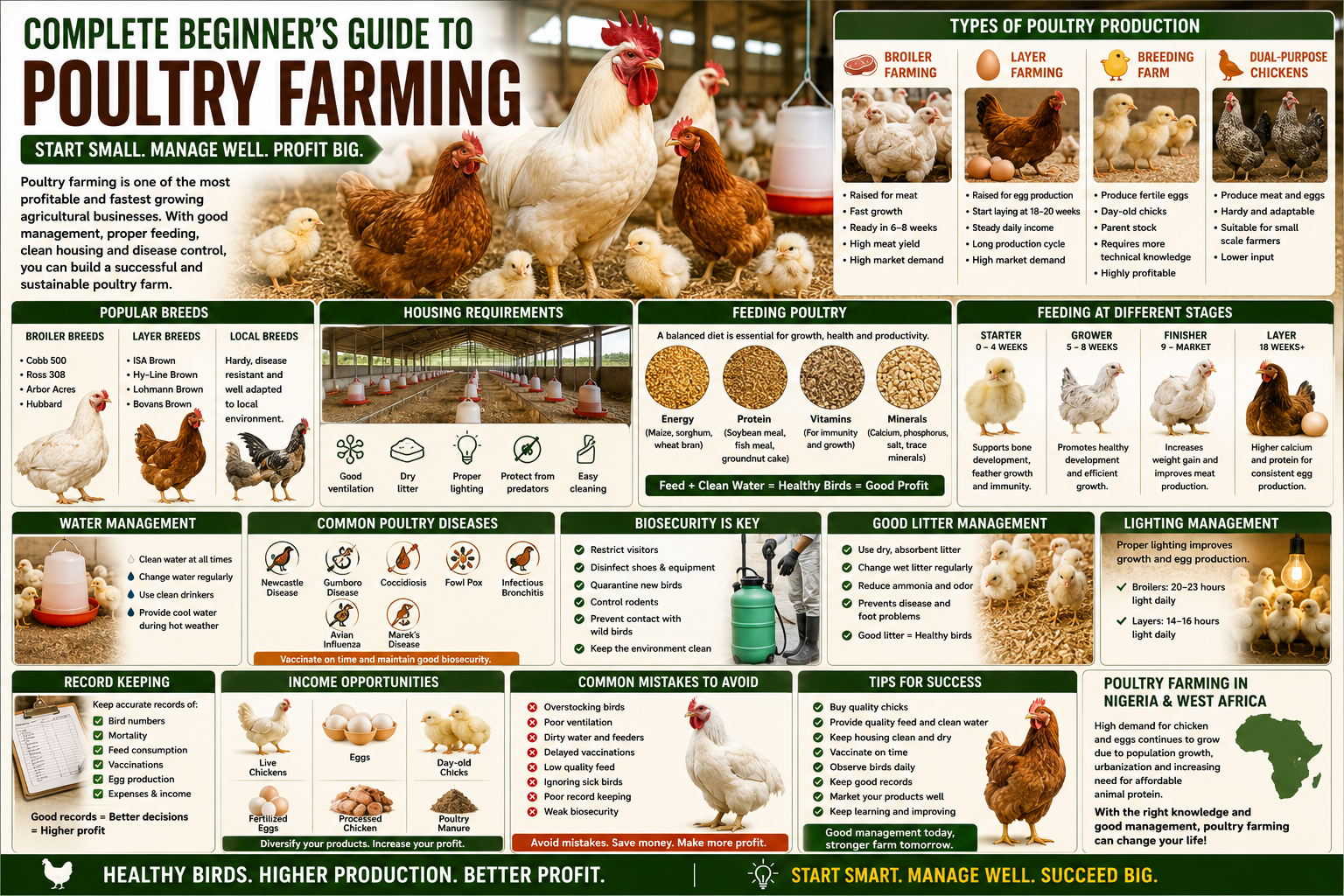 Complete Beginner's Guide to Poultry Farming