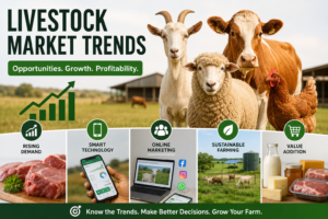 Market Trends in Livestock Farming: What Every Farmer Should Know